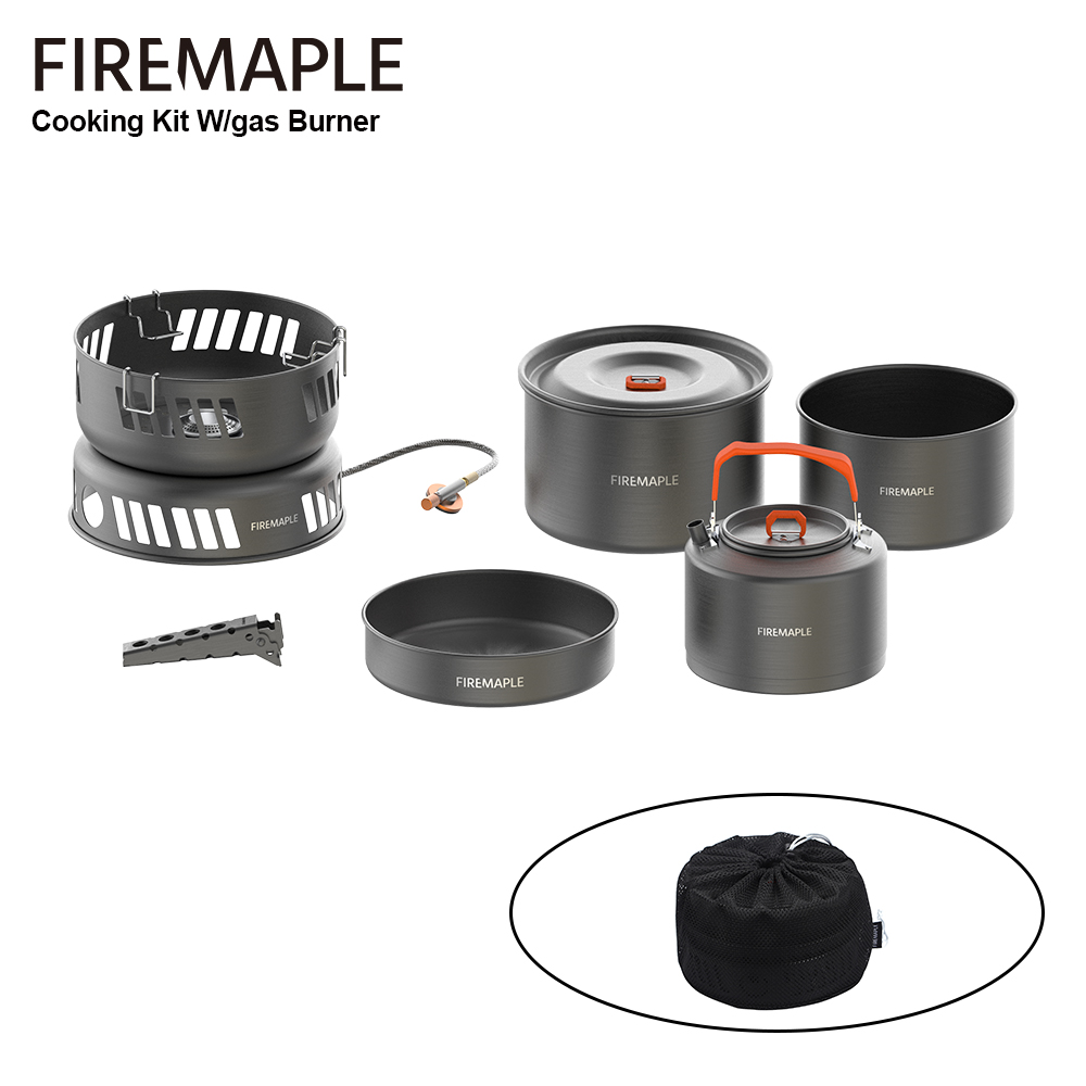 Fire-Maple Cooking Kit W/gas B - Camping Cooking On Fire recensione e prezzo