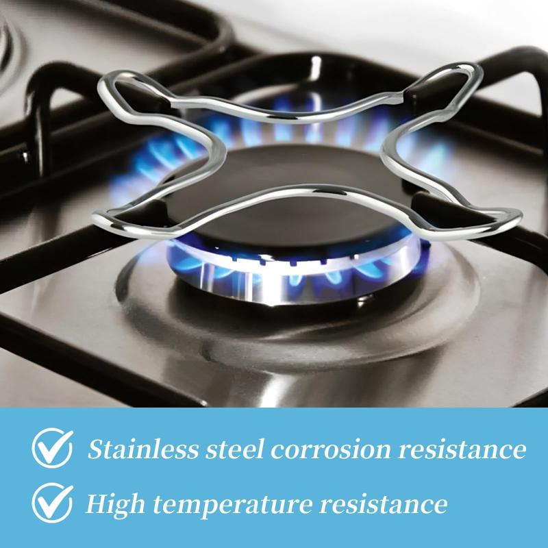 1Pc Stainless Steel Gas Stove  - Camping Cooking Ring recensione e prezzo