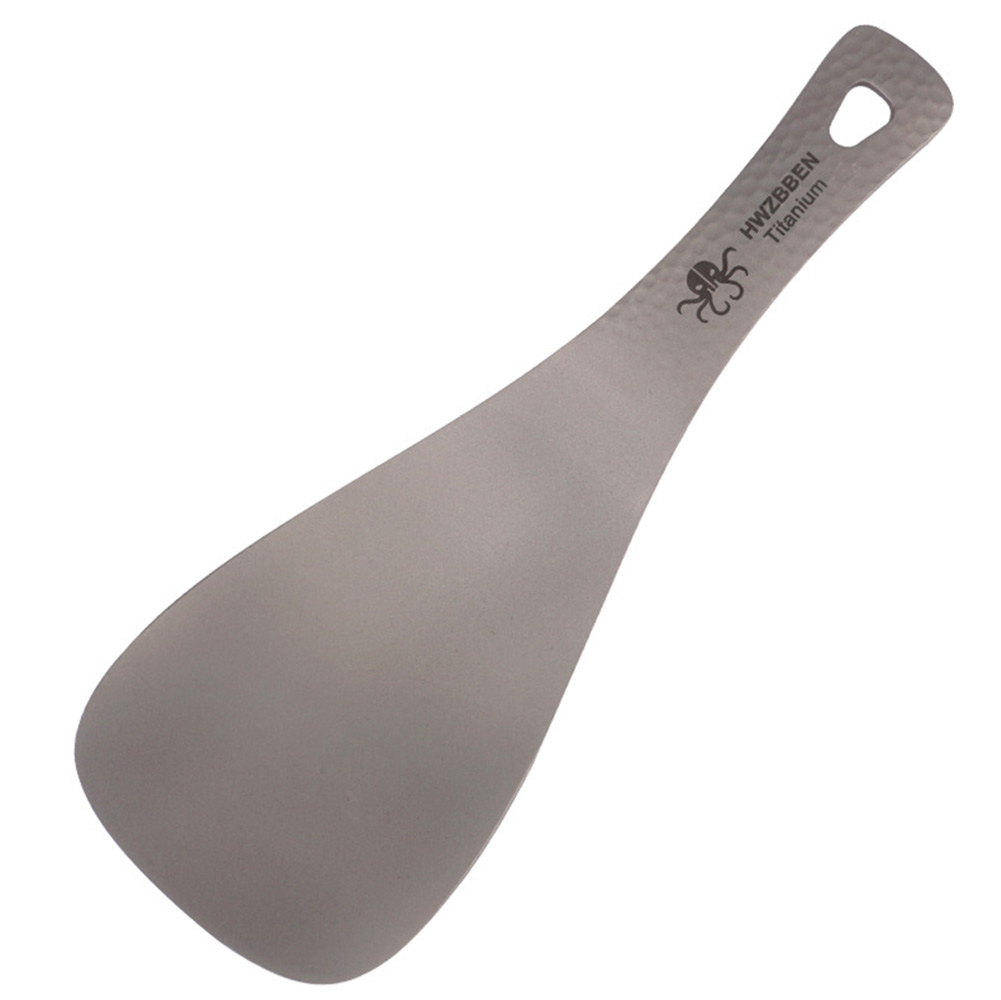 Titanium Rice Spoon Paddle Lig - Camping Hiking Cooking recensione e prezzo