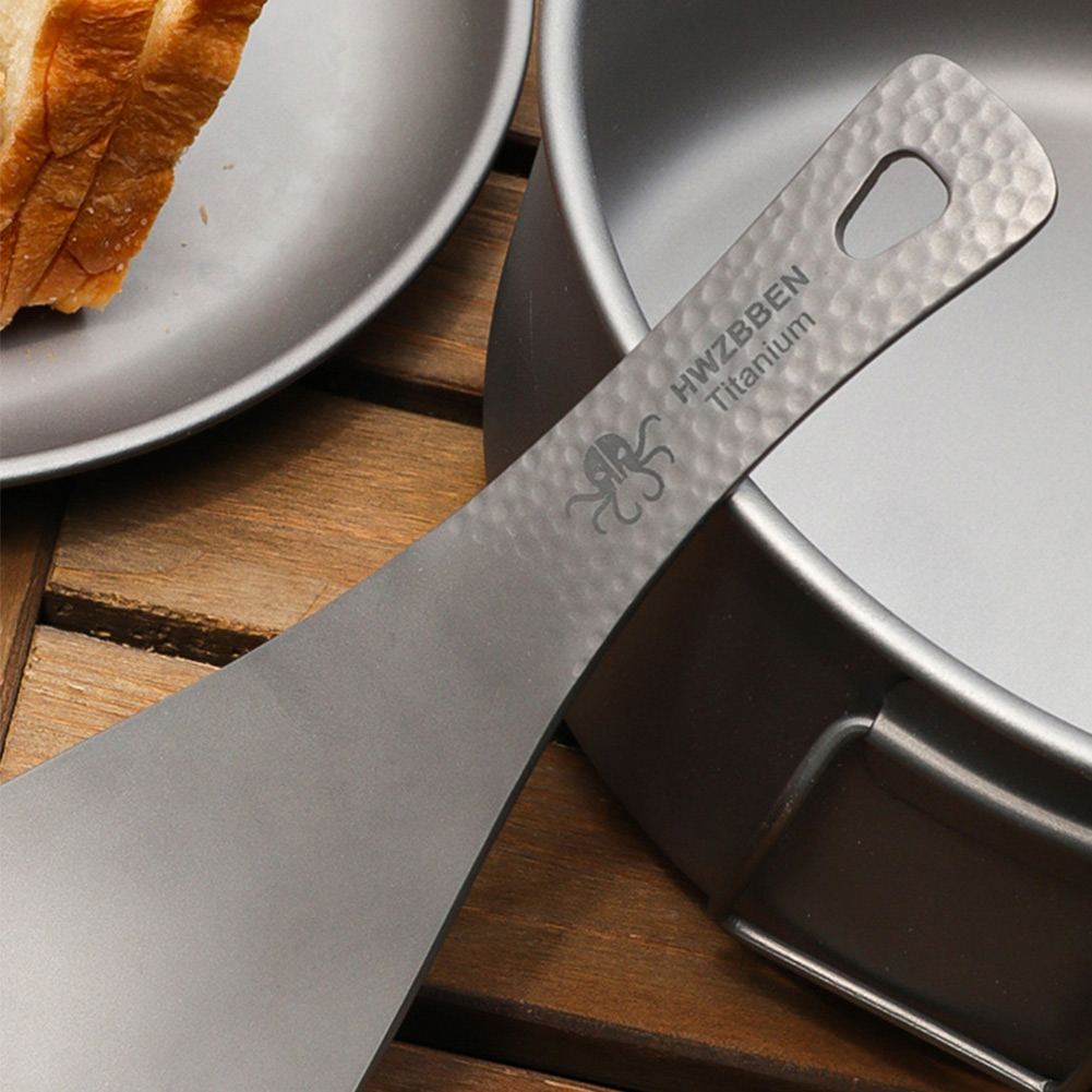 Titanium Rice Spoon Paddle Lig - Camping Hiking Cooking recensione e prezzo