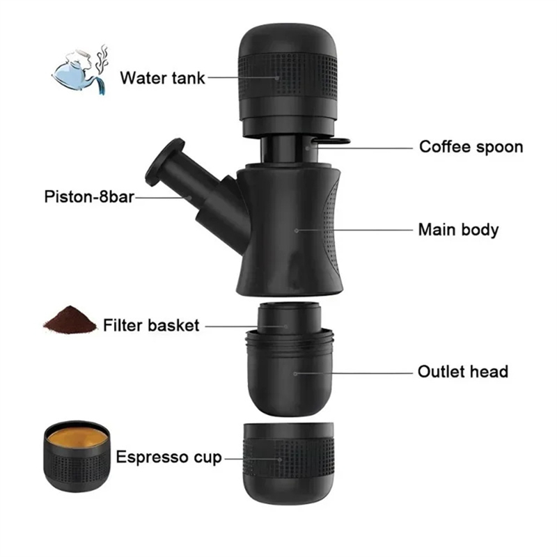 Mini Coffee Maker Fresh Portab - Pocket Coffee Maker recensione e prezzo