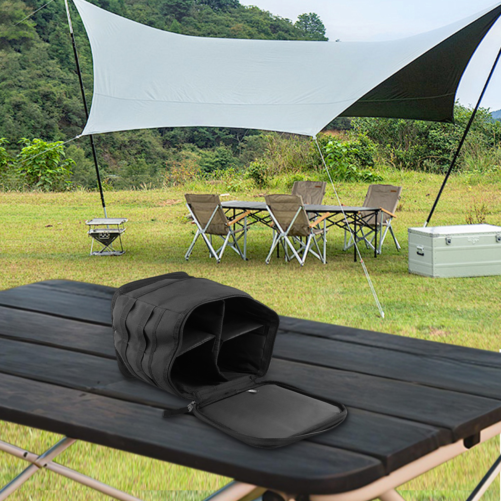 Spacious Camping Gear Bag Perf - Camping Cooking Canister recensione e prezzo