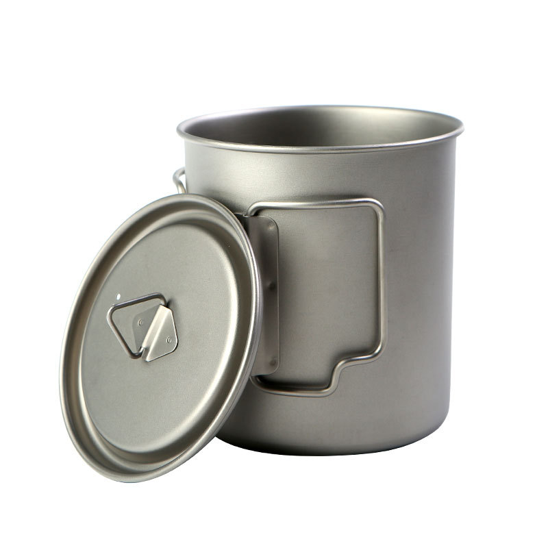 Camping Titanium Cups 450ml 55 - Camping Cooking Utilities recensione e prezzo