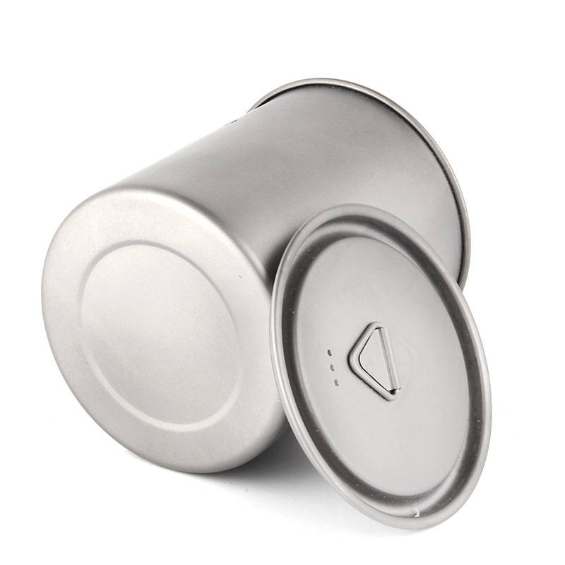 Camping Titanium Cups 450ml 55 - Camping Cooking Utilities recensione e prezzo