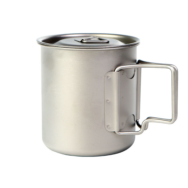 Camping Titanium Cups 450ml 55 - Camping Cooking Utilities recensione e prezzo