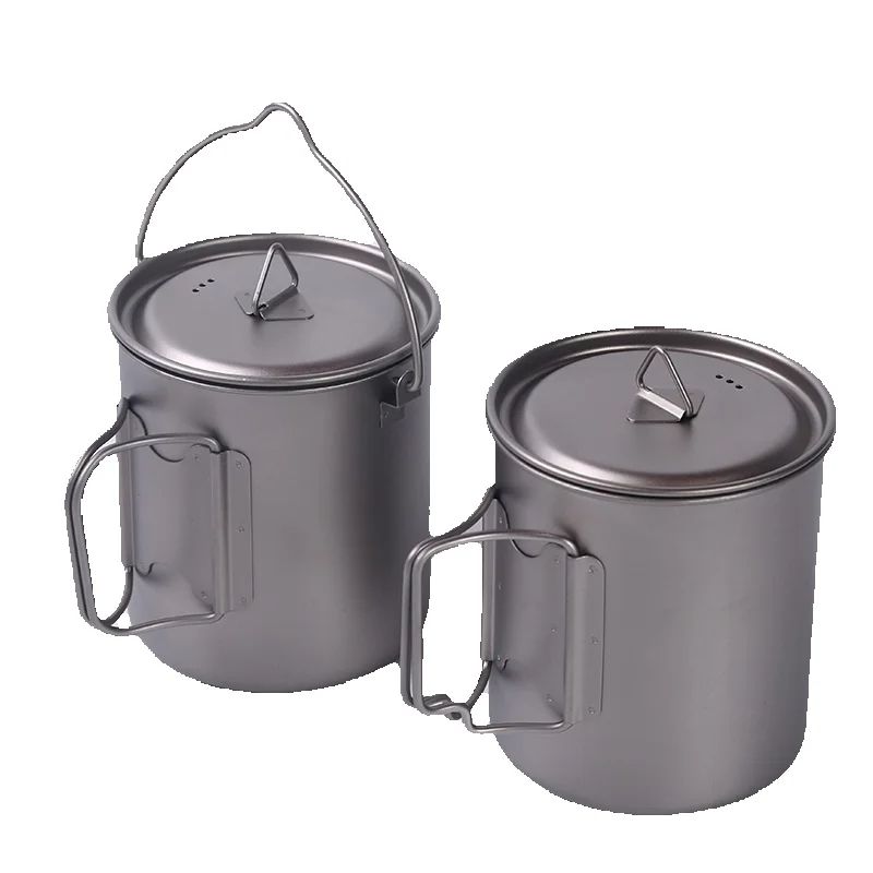 Camping Titanium Cups 450ml 55 - Camping Cooking Utilities recensione e prezzo