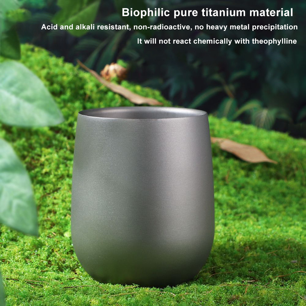 Titanium Cup Insulated Double  - Camping Cooking And Drinking recensione e prezzo