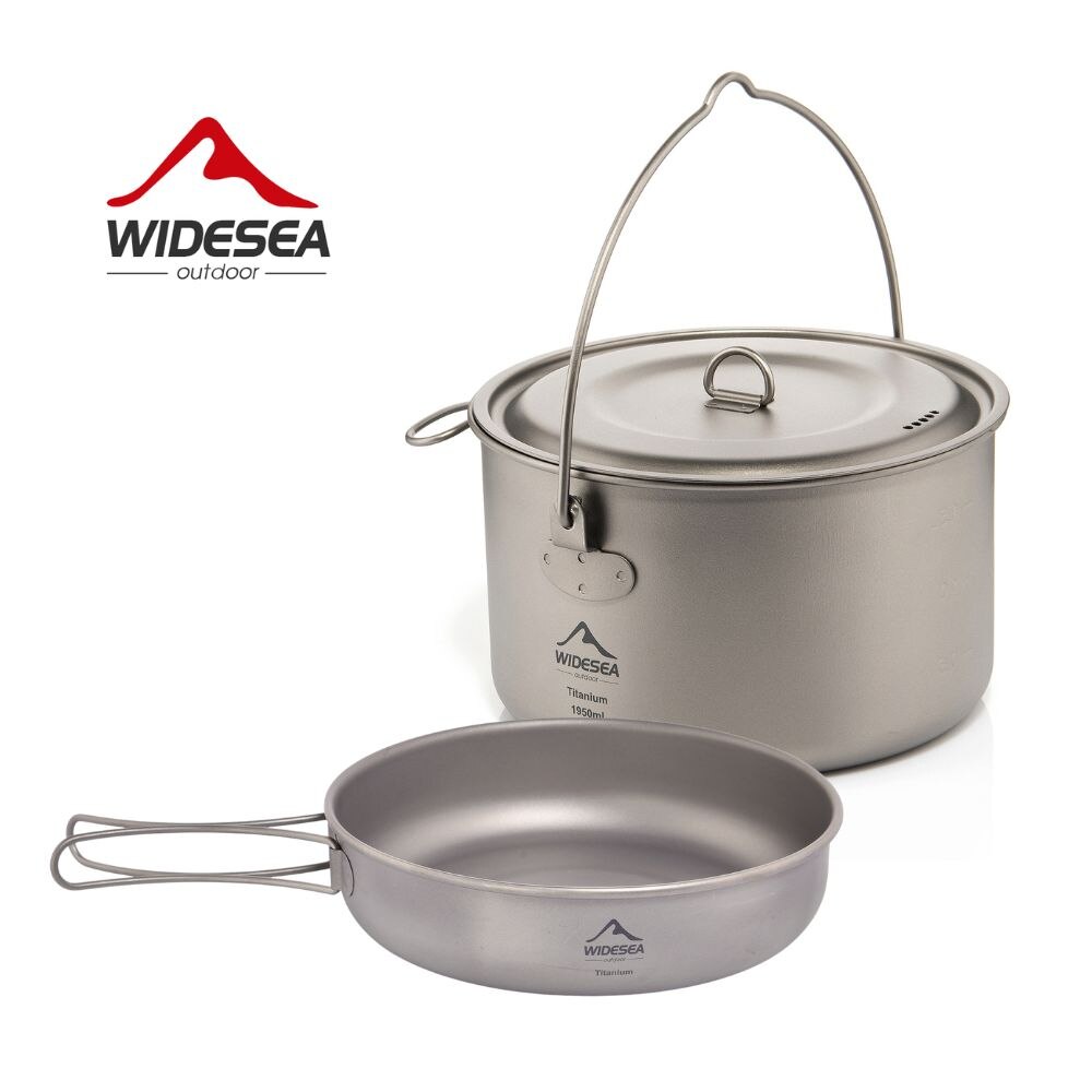 Widesea Camping Tableware Tita - Campfire Cooking Anime recensione e prezzo