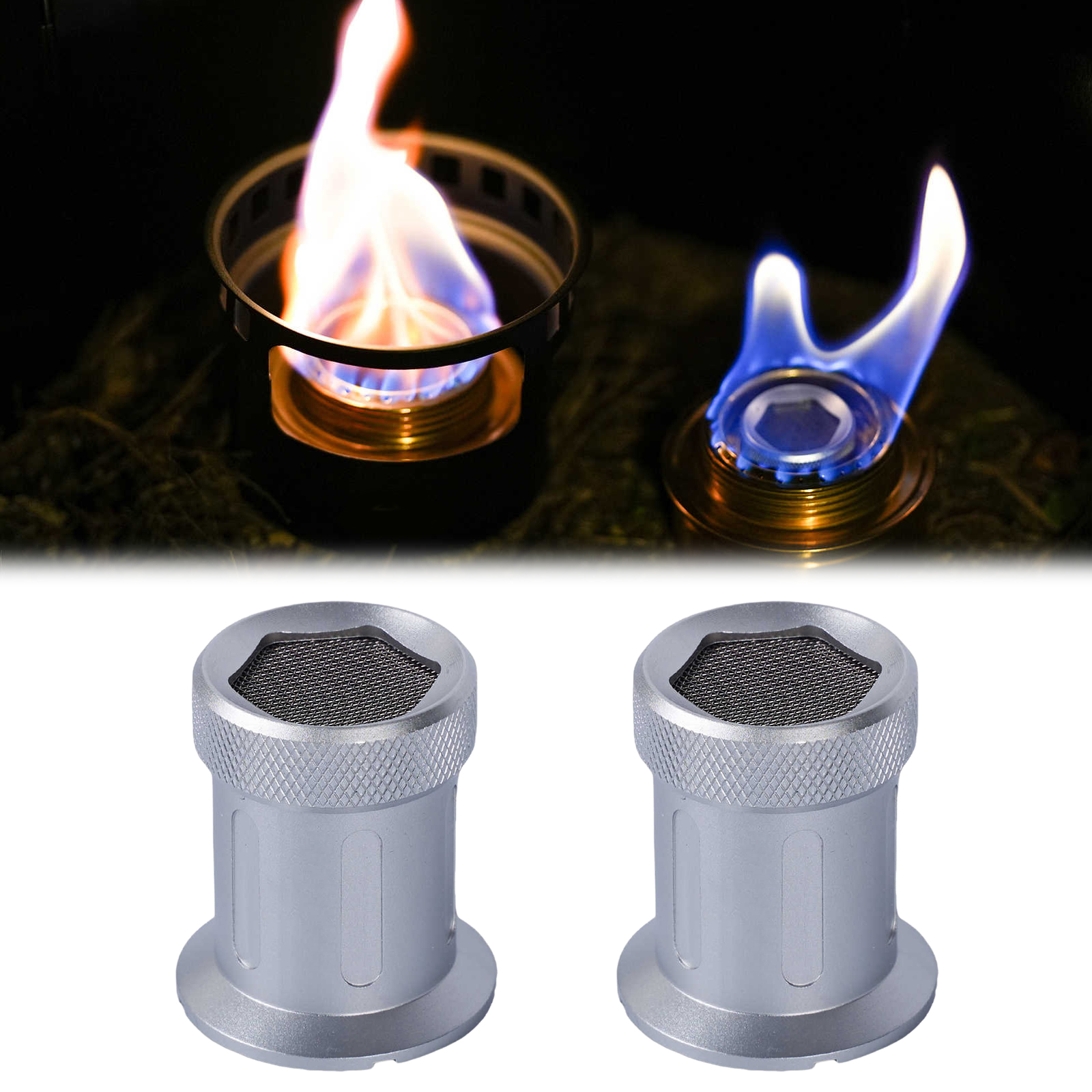 Alcohols Stove Windbreak Rings - Camping Cooking Ring recensione e prezzo