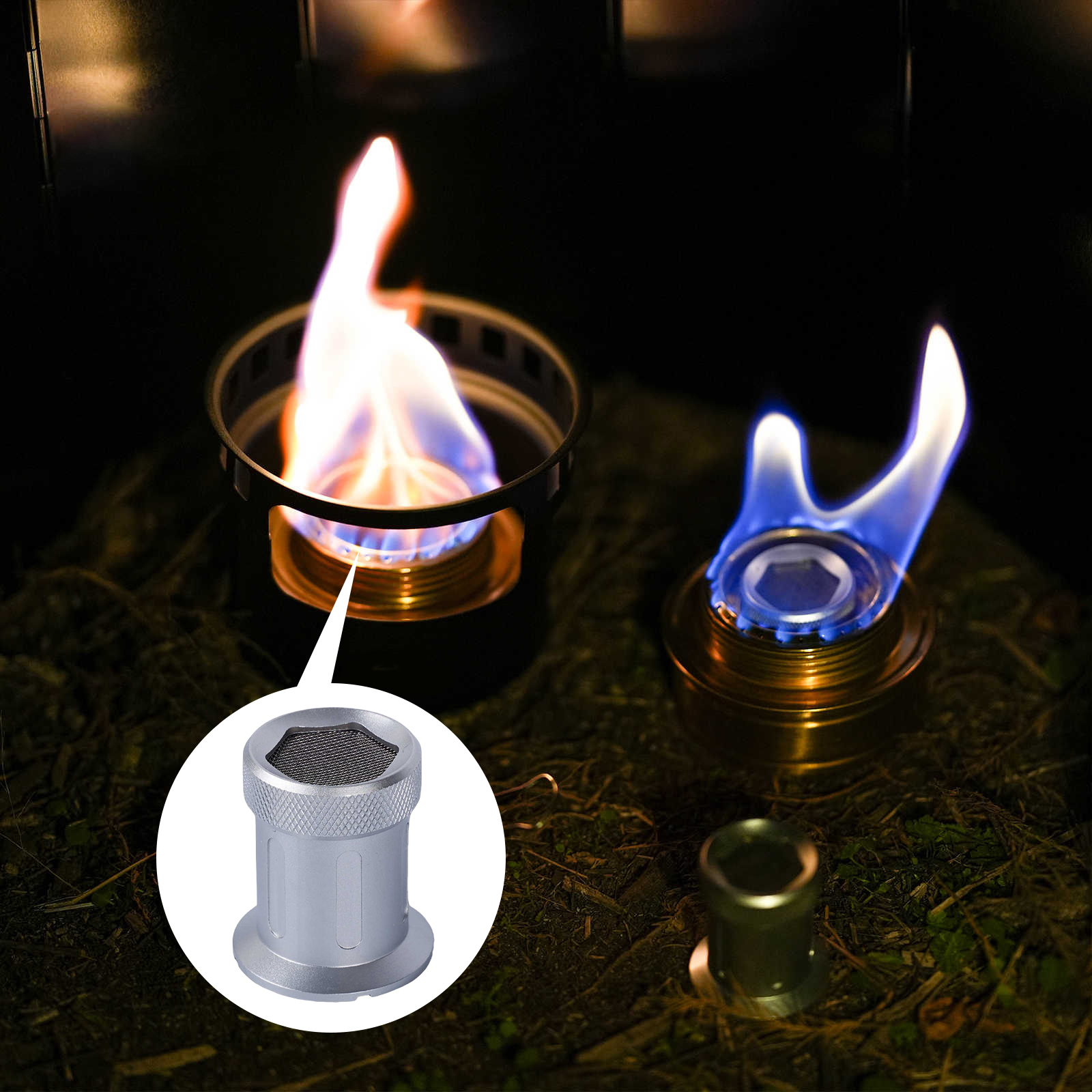 Alcohols Stove Windbreak Rings - Camping Cooking Ring recensione e prezzo