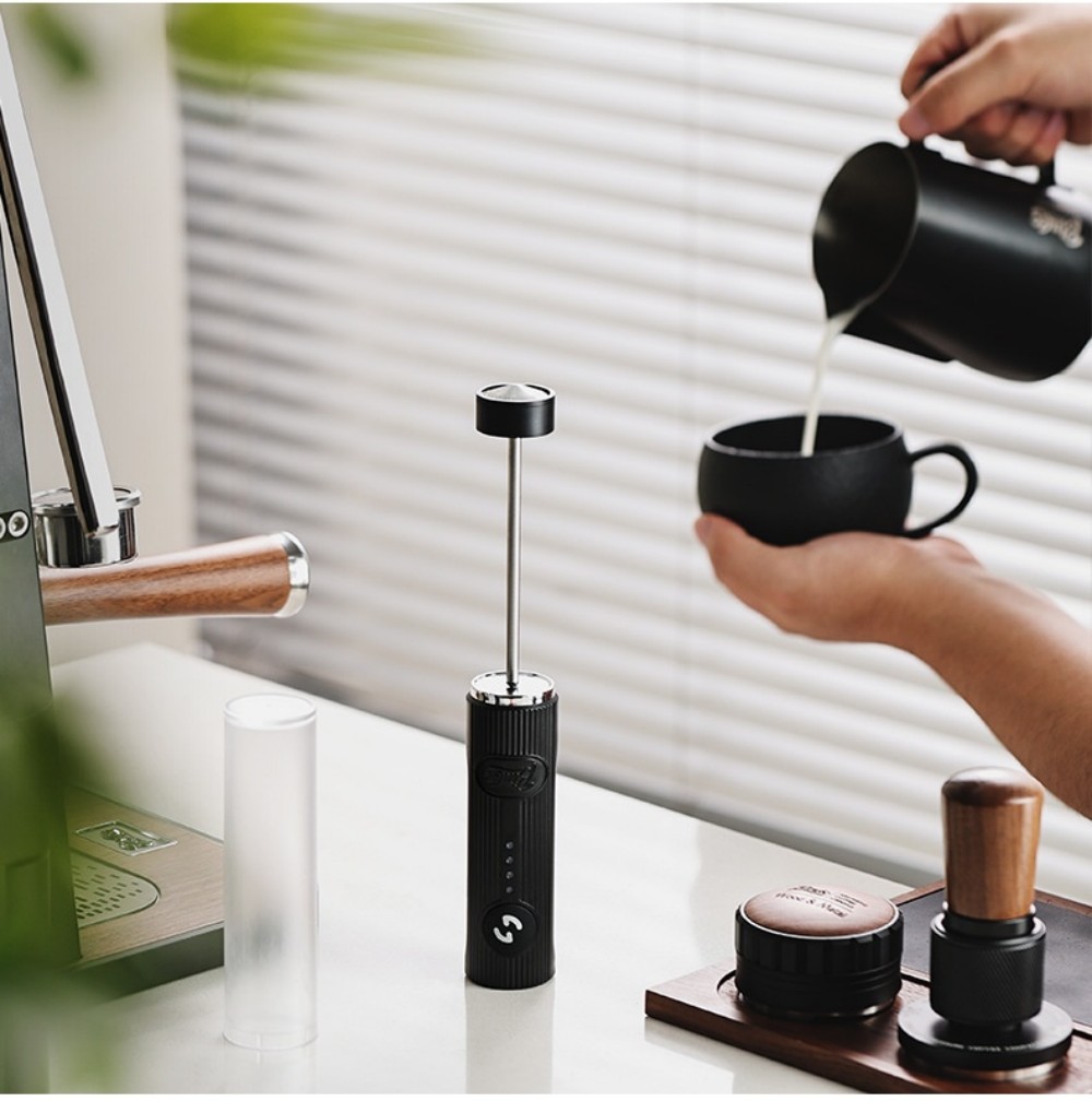 Wireless Electric Mini Milk Fr - Pocket Coffee Maker recensione e prezzo