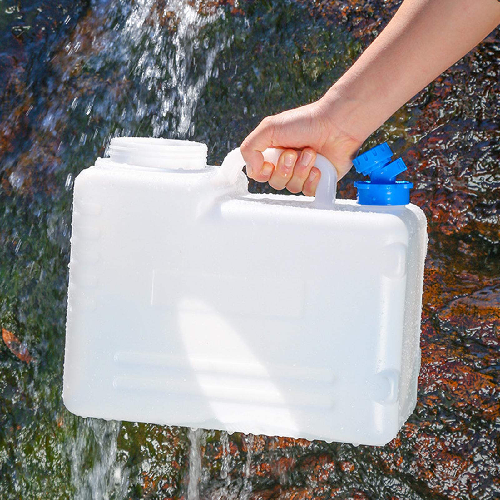 15L Drinking Water Bucket With - Camping Cooking And Drinking recensione e prezzo
