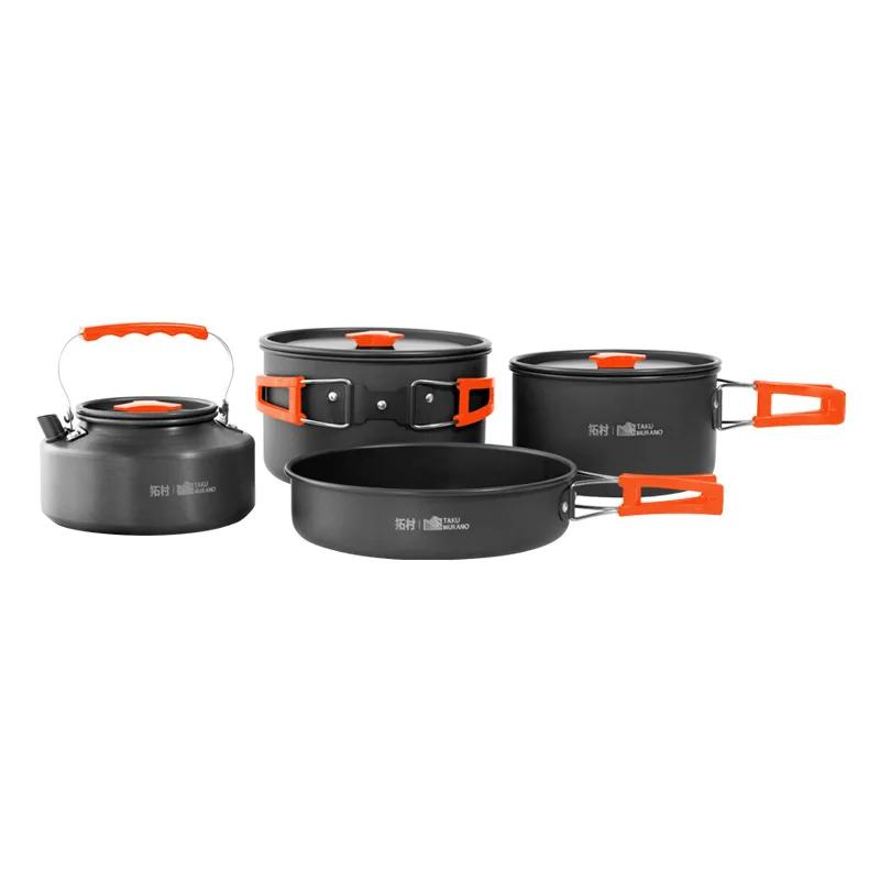 High Quality Outdoor Tableware - Quality Camping Cooking Set recensione e prezzo