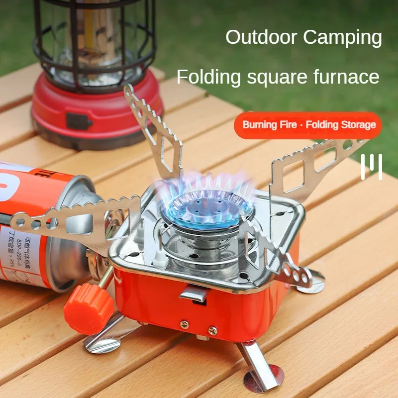Outdoor Mini Square Portable F - Camp Grill Portable Folding recensione e prezzo