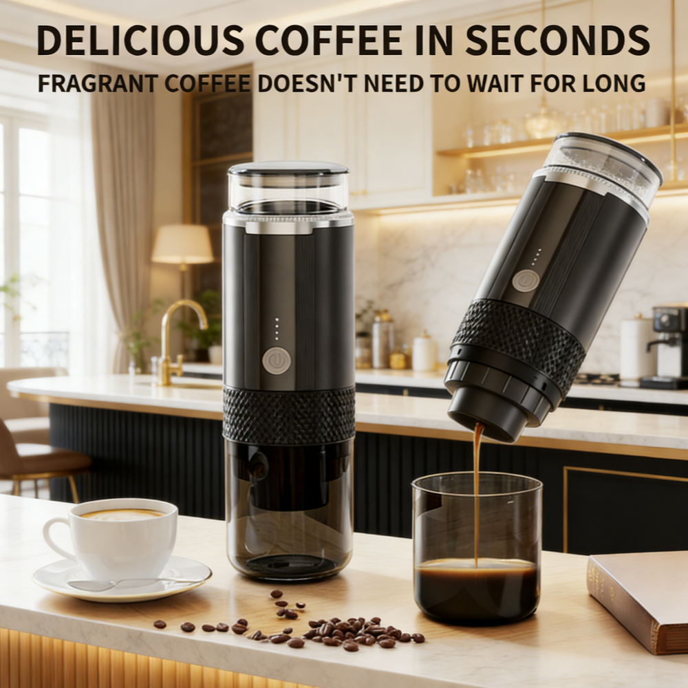 Electric Portable Coffee Maker - Pocket Coffee Maker recensione e prezzo