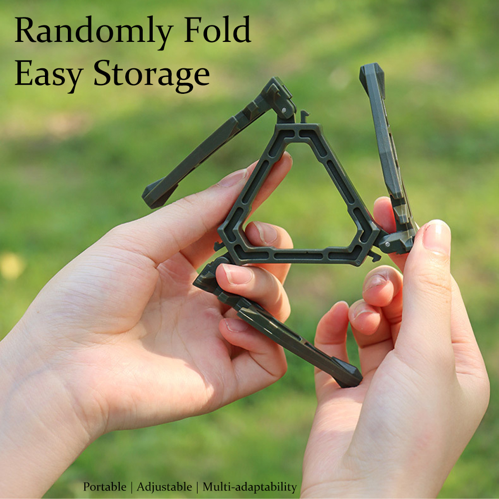 Gas Canister Tripod Stand, Fol - Camping Cooking Open Fire recensione e prezzo