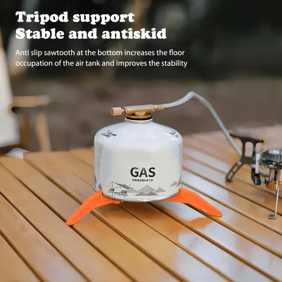 Gas Canister Tripod Stand, Fol - Camping Cooking Open Fire recensione e prezzo