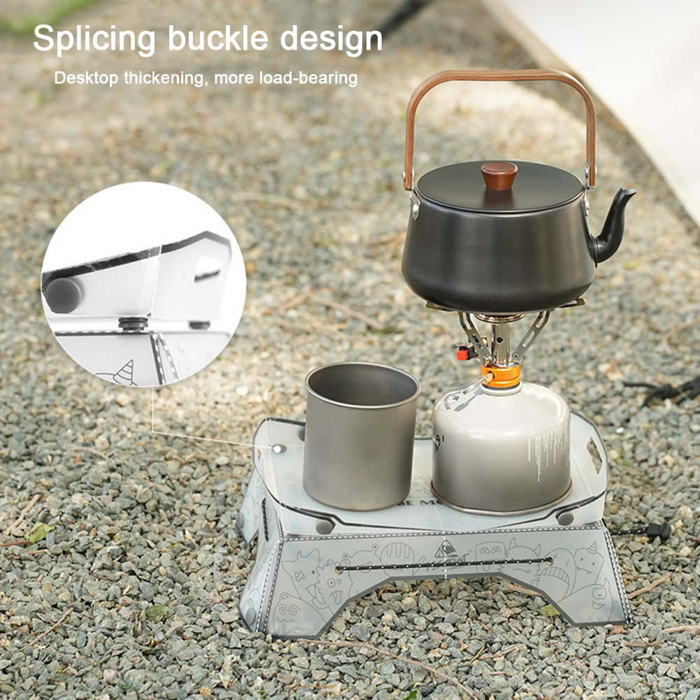 Portable Foldable Mini Camping - Camping Cooking Multi Tool recensione e prezzo