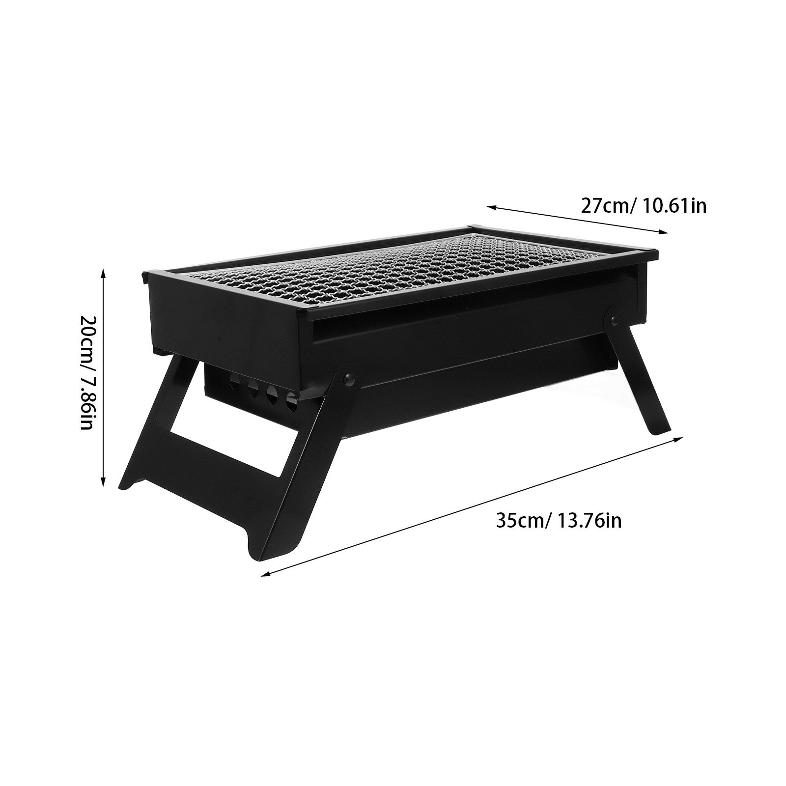 Portable Folding Charcoal Gril - Camp Grill Portable Folding recensione e prezzo