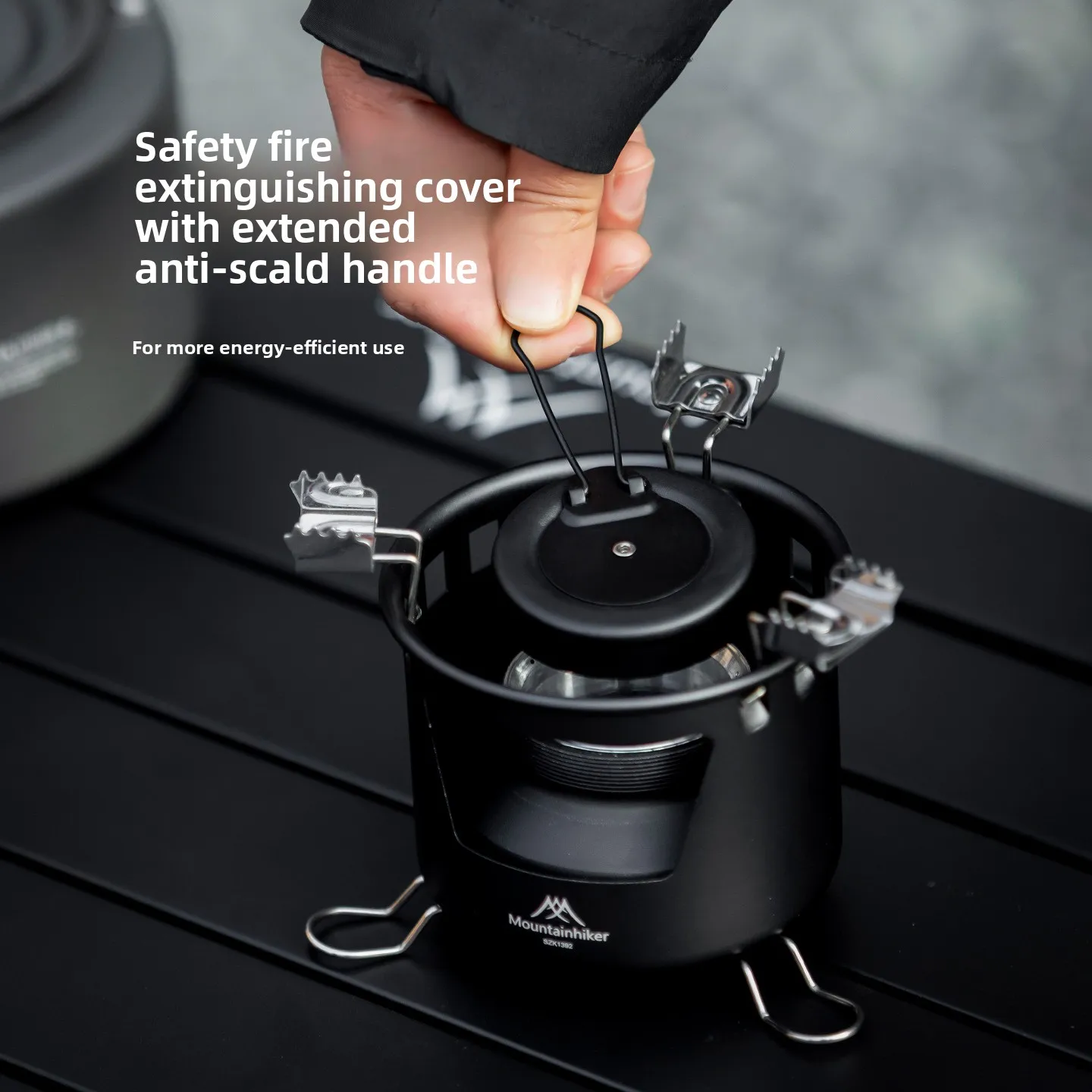 MOUNTAINHIKER Outdoor Portable - Camping Cooking On Fire recensione e prezzo