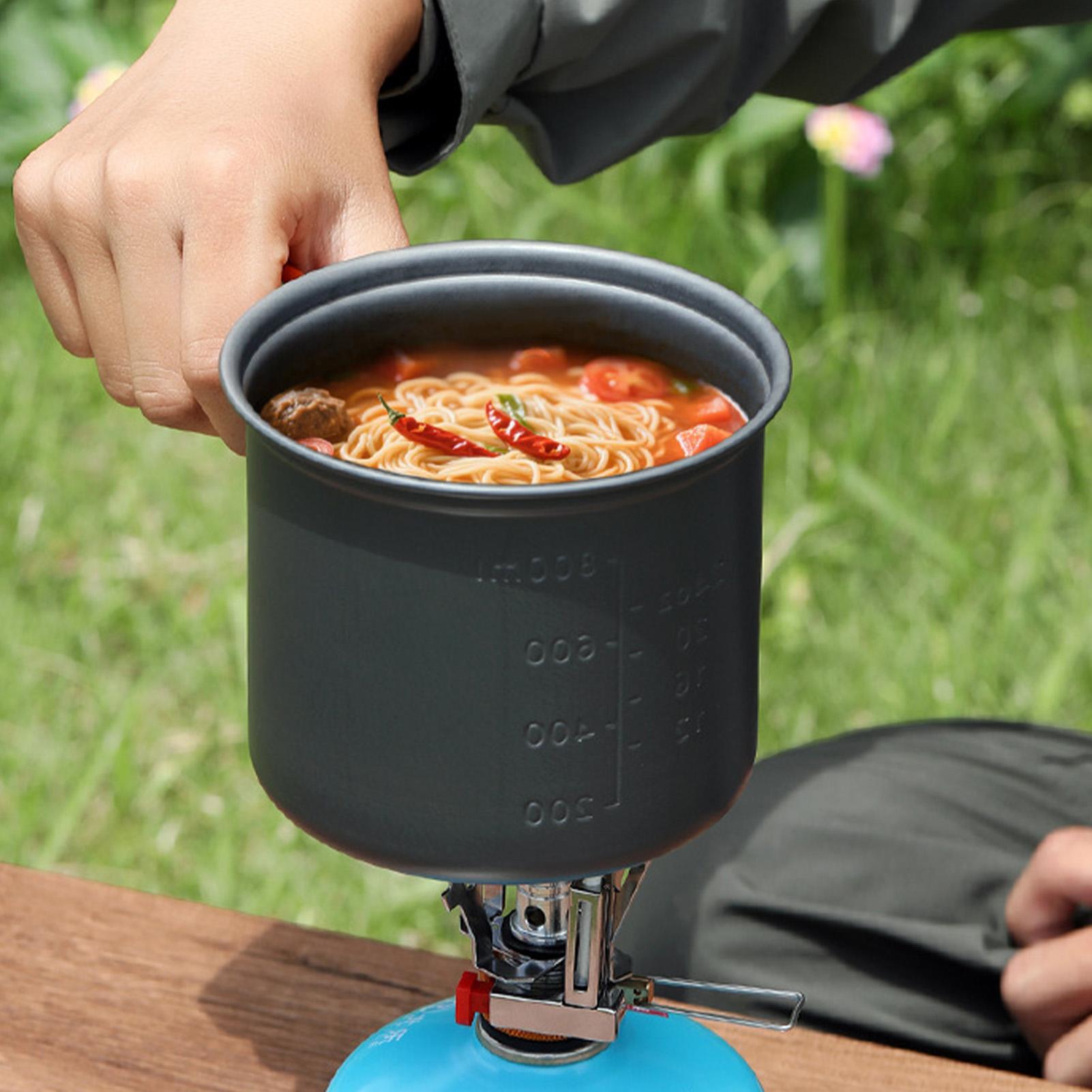 Portable Camping Cookware Set  - Camping Cooking Knife Set recensione e prezzo