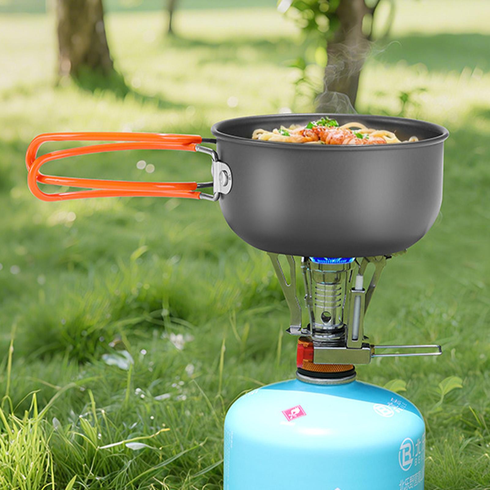 Portable Camping Cookware Set  - Camping Cooking Knife Set recensione e prezzo