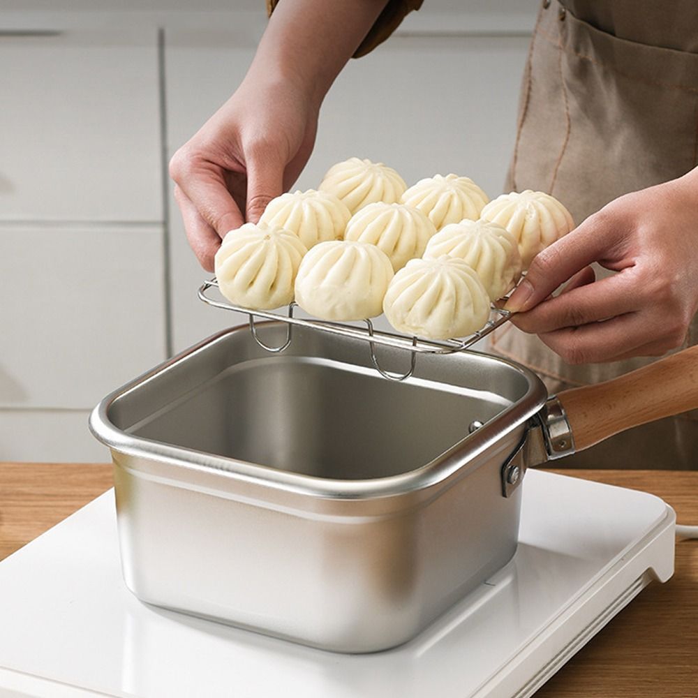 Portable Stainless Steel Fryin - Campfire Cooking Anime recensione e prezzo