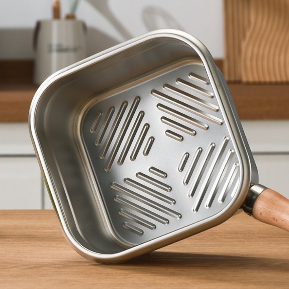 Portable Stainless Steel Fryin - Campfire Cooking Anime recensione e prezzo