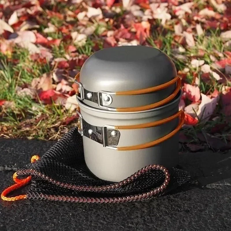 New Camping Pot  Portable Outd - Camping Cooking Knife Set recensione e prezzo