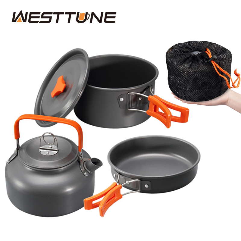 WESTTUNE Camping Cookware Kit  - Campfire Cooking Anime recensione e prezzo