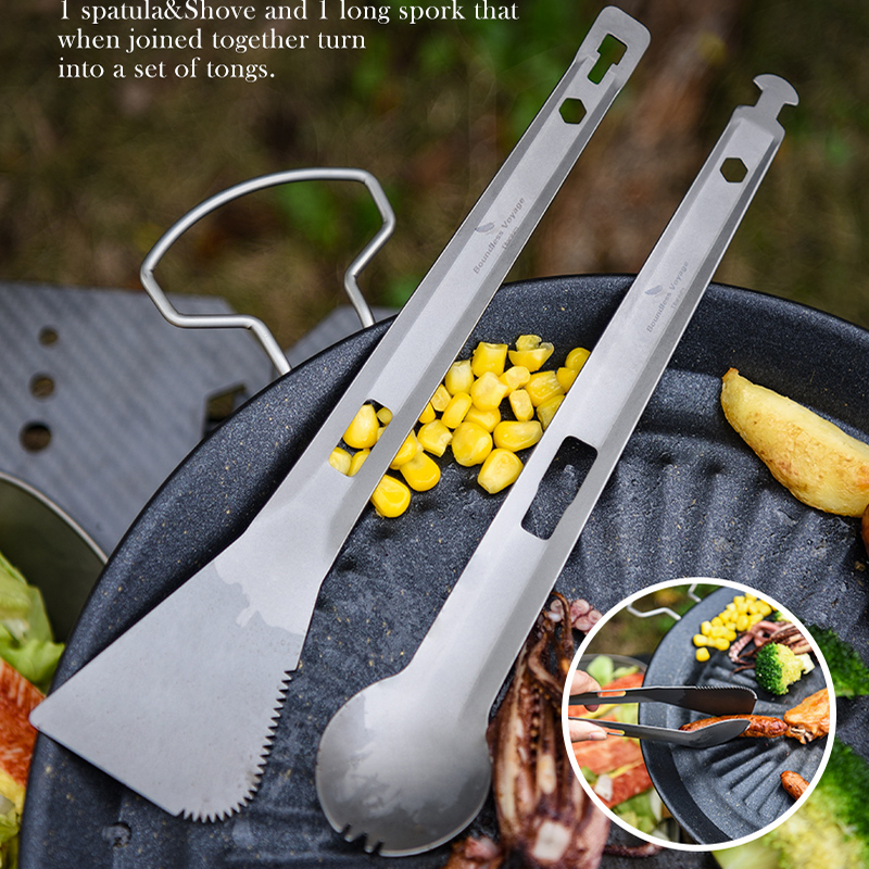 Boundless Voyage Camping Table - Camping Cooking Set For 4 recensione e prezzo