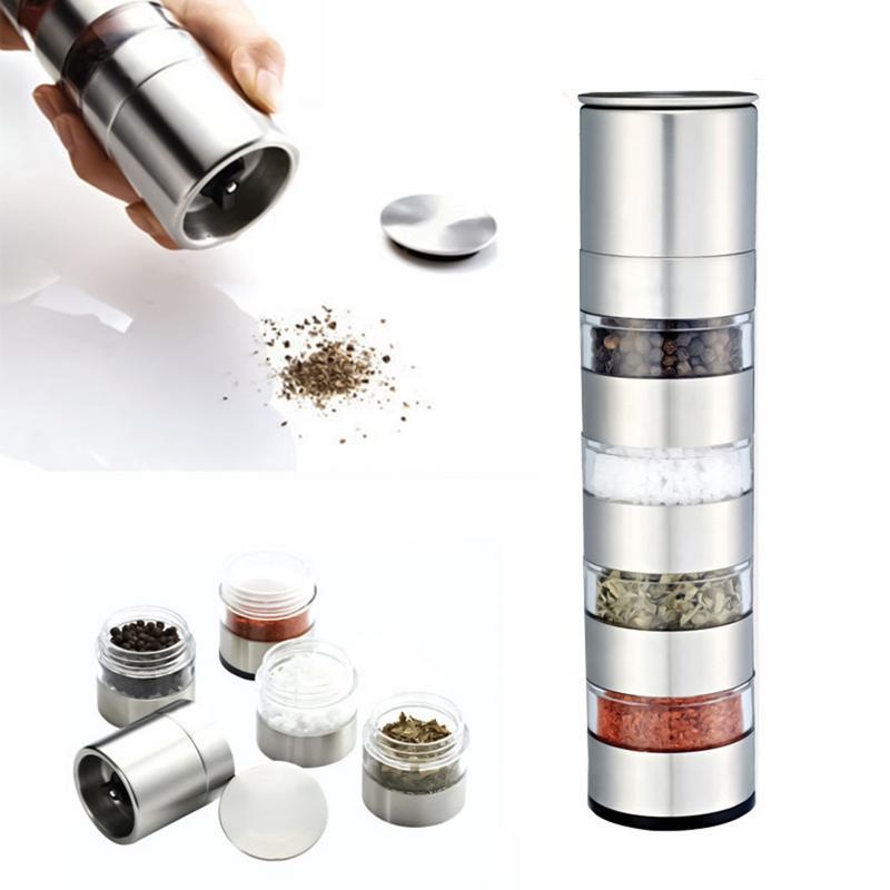 Travel Seasoning Containers Pe - Camping Cooking Set For 4 recensione e prezzo