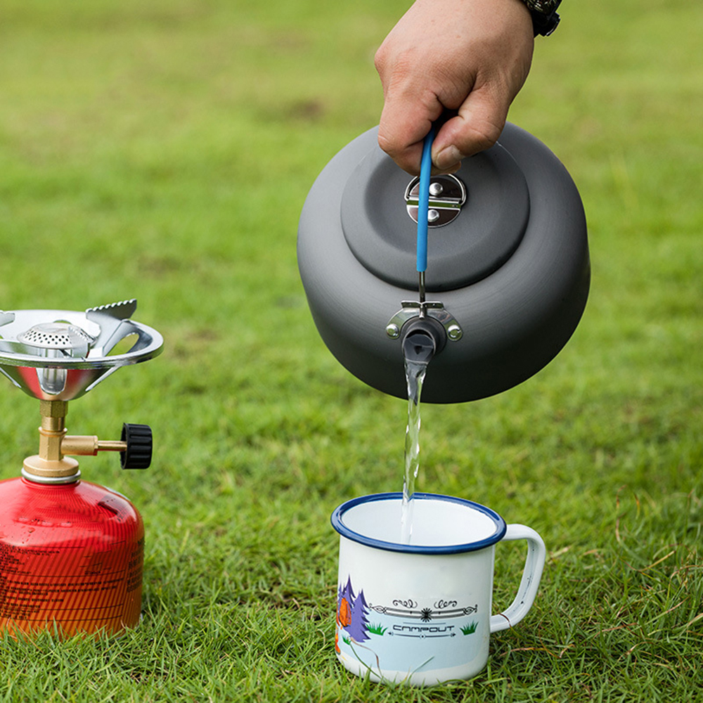 0.8L/1.4L Outdoor Lightweight  - Camping Cooking Utilities recensione e prezzo