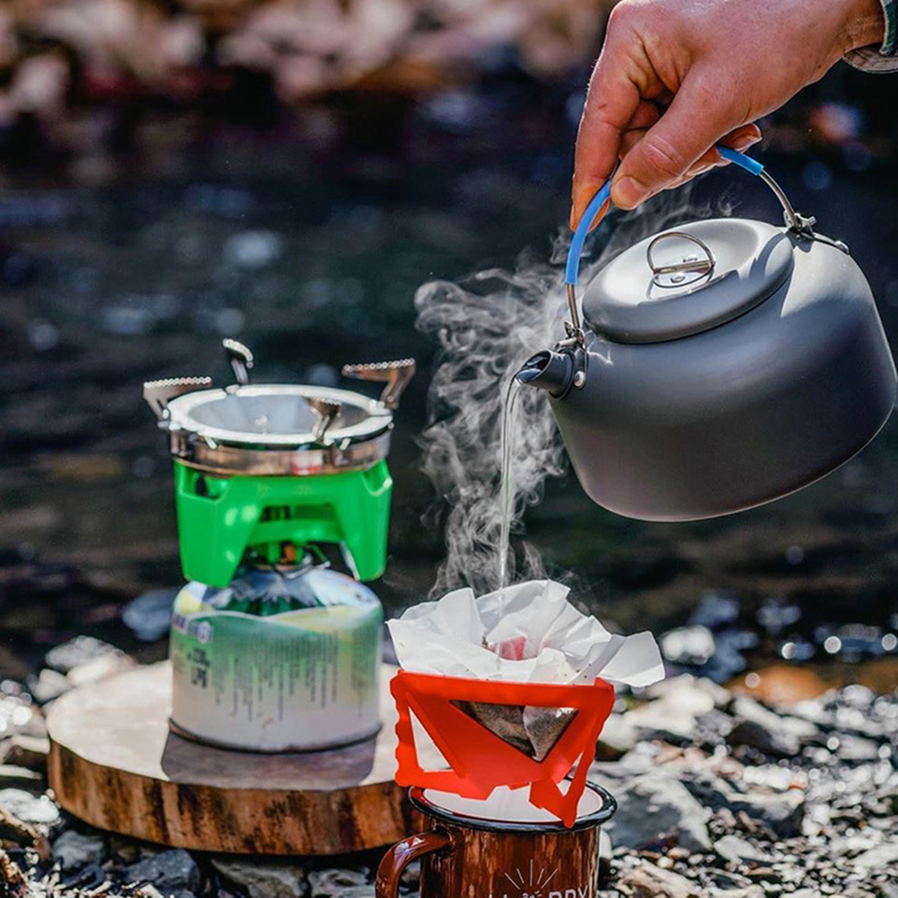 0.8L/1.4L Outdoor Lightweight  - Camping Cooking Utilities recensione e prezzo
