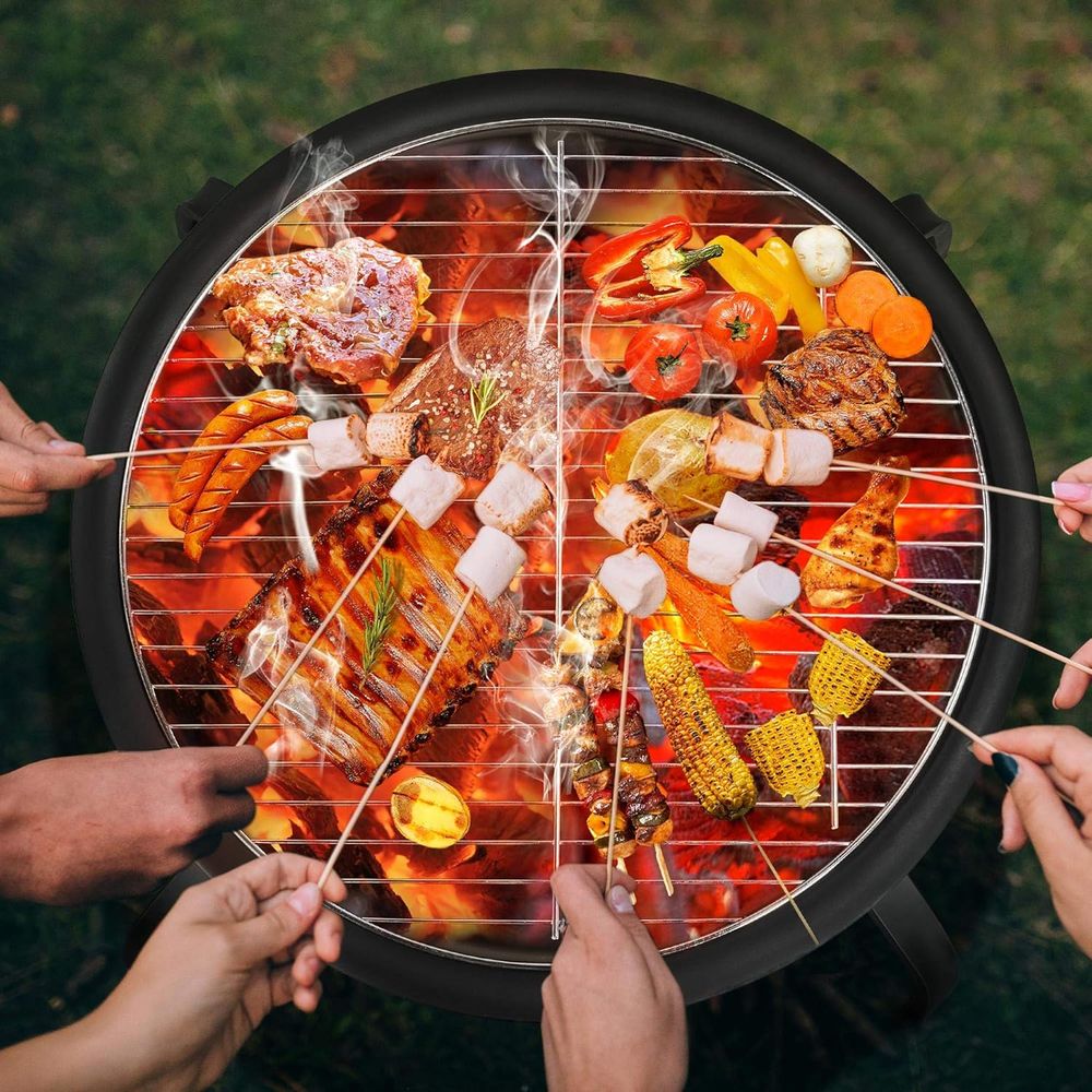 21 Inch Portable Folding Steel - Camp Grill Portable Folding recensione e prezzo