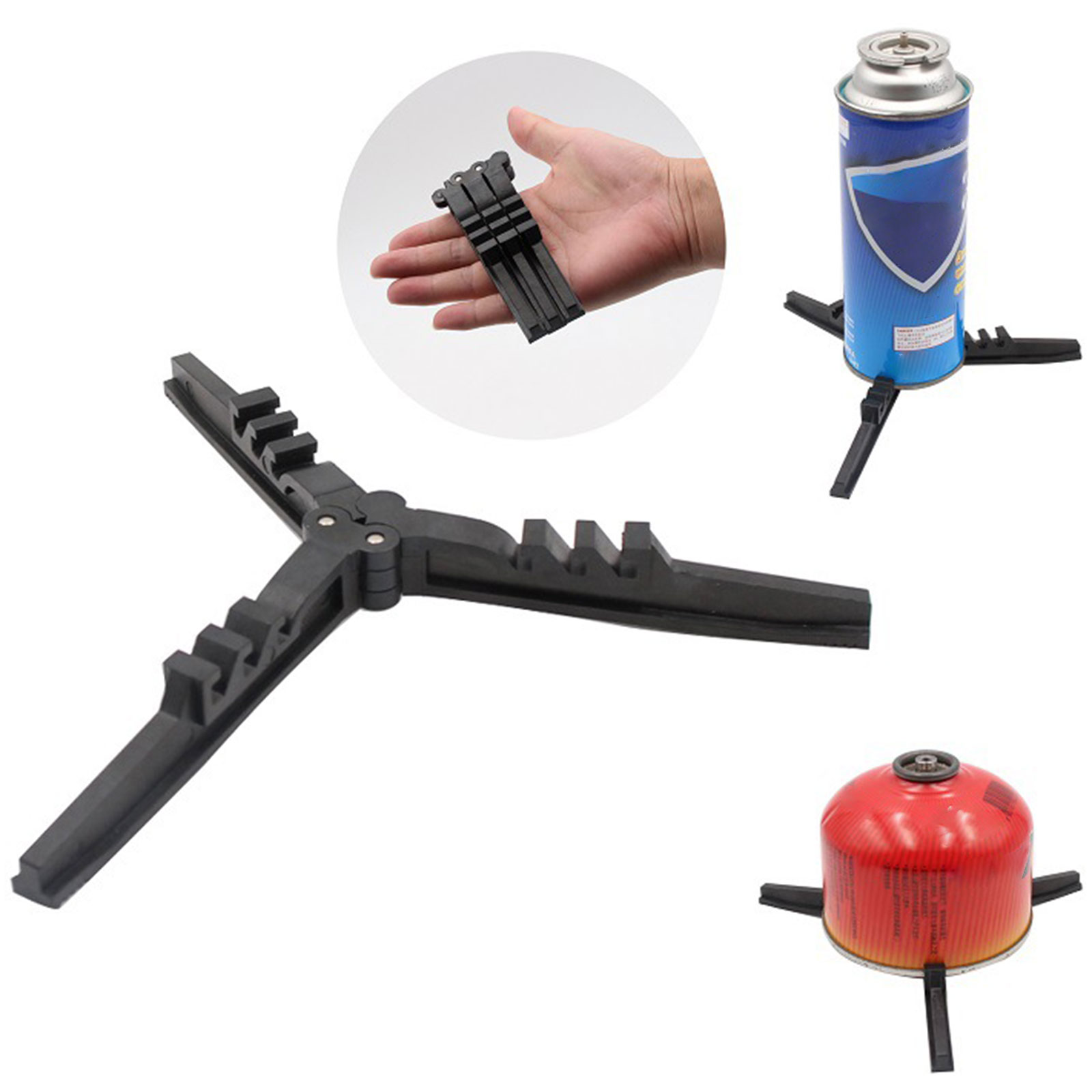 Outdoor Camping Gas Tank Stove - Camping Cooking Open Fire recensione e prezzo