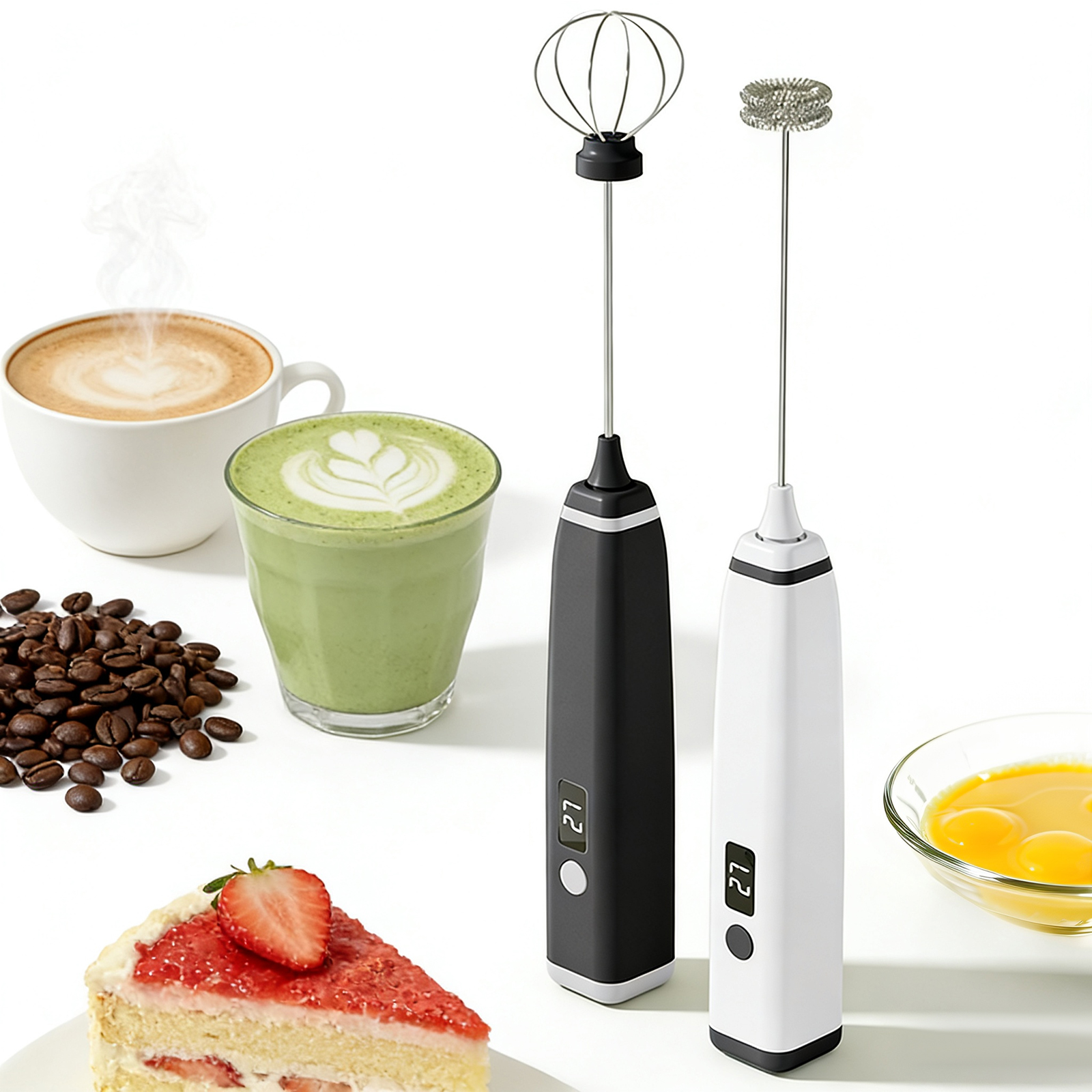Cordless Handheld Milk Frother - Pocket Coffee Maker recensione e prezzo