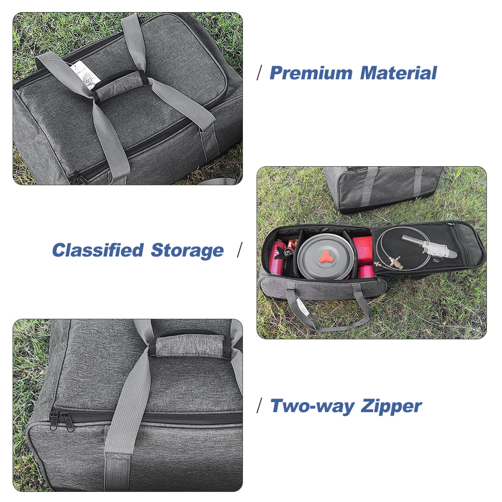 Camping Cookware Bag Cooking U - Camping Cooking On Fire recensione e prezzo