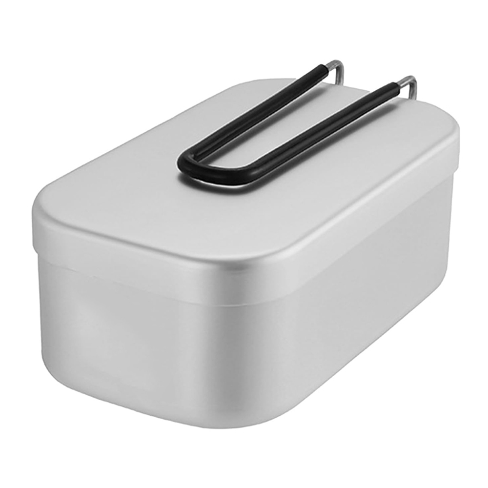 800ML Aluminum Lunch Boxes Out - Camping Hiking Cooking recensione e prezzo