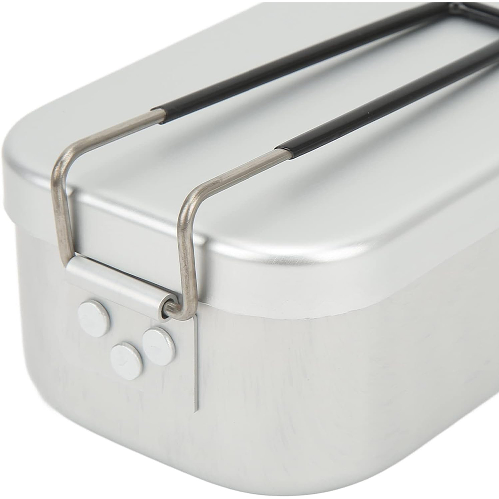800ML Aluminum Lunch Boxes Out - Camping Hiking Cooking recensione e prezzo