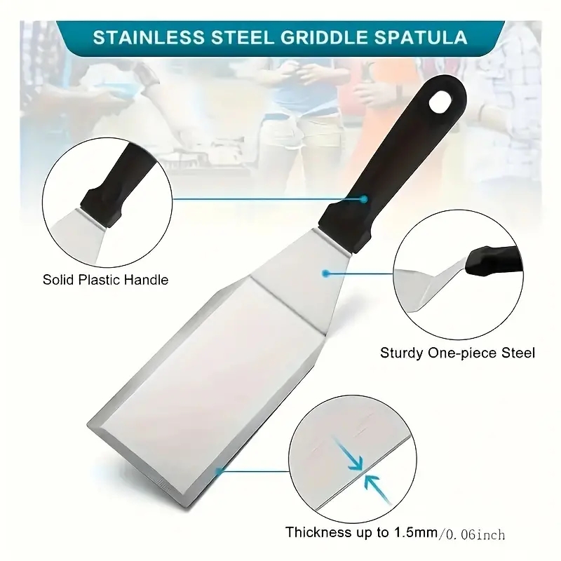 7-piece ultimate barbecue tool - Quality Camping Cooking Set recensione e prezzo