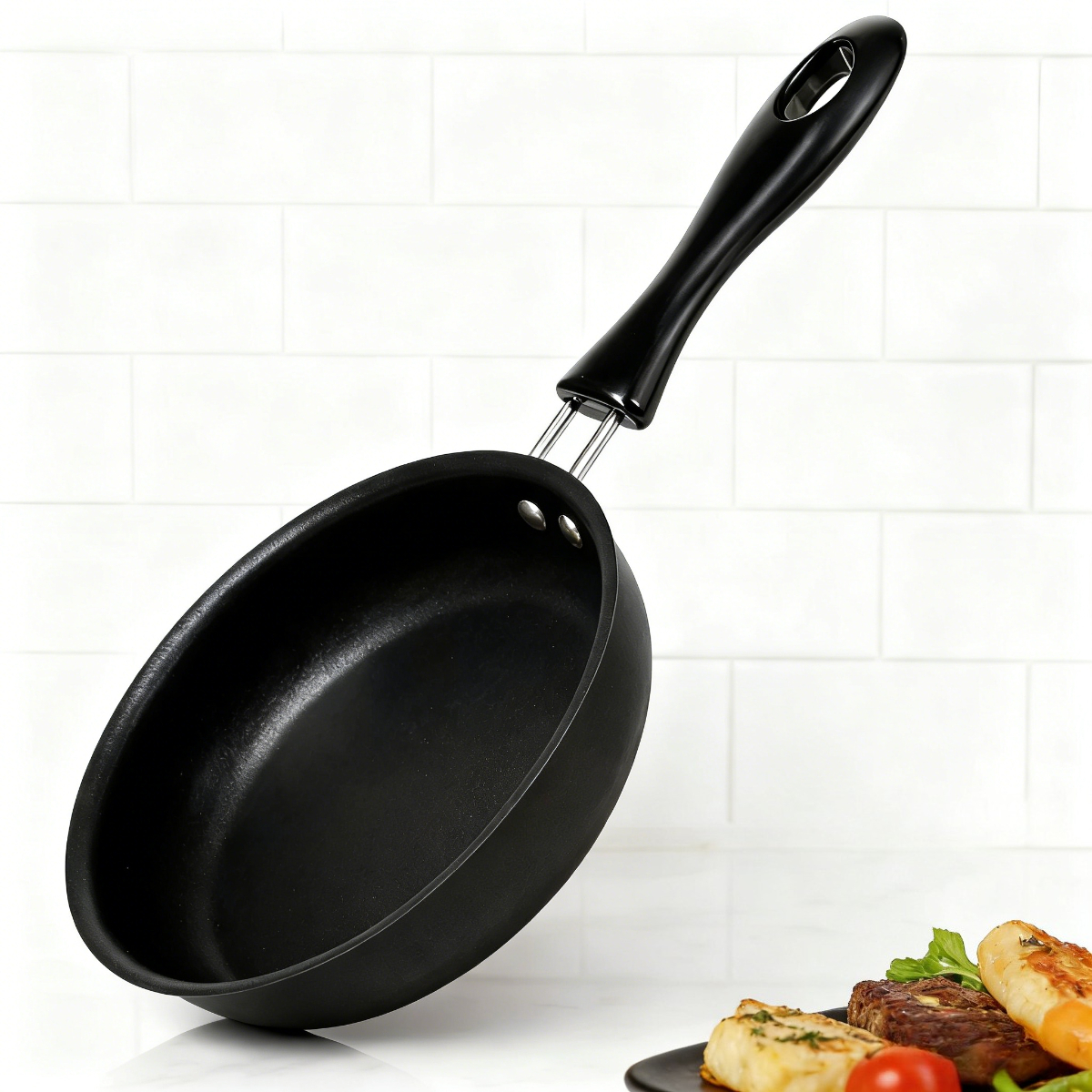 Mini Frying Pan with Handle Po - Campfire Cooking Anime recensione e prezzo