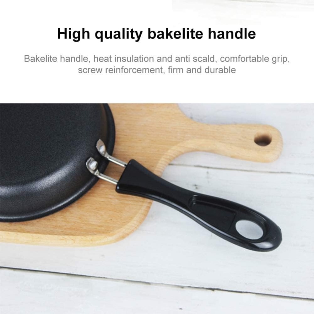 Mini Frying Pan with Handle Po - Campfire Cooking Anime recensione e prezzo