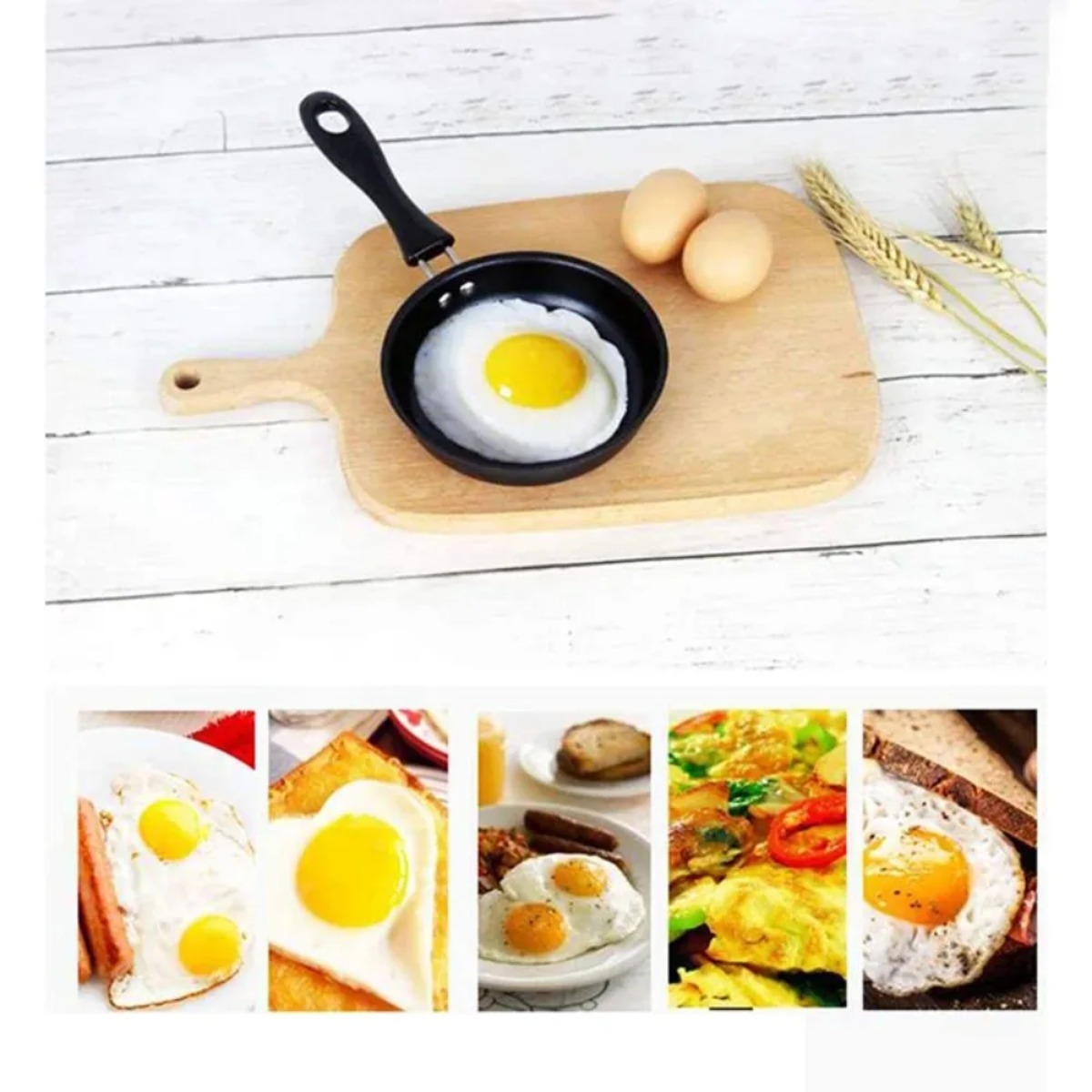 Mini Frying Pan with Handle Po - Campfire Cooking Anime recensione e prezzo