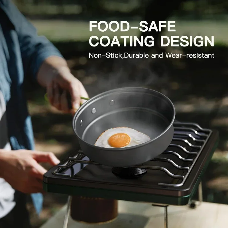 Camping Cooking Set, Outdoor K - Camping Cooking And Cutlery Set recensione e prezzo