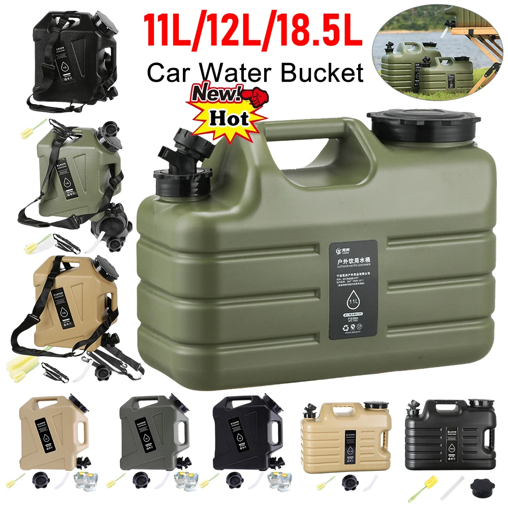 11/12/18.5L Water Bucket Large - Camping Cooking And Drinking recensione e prezzo