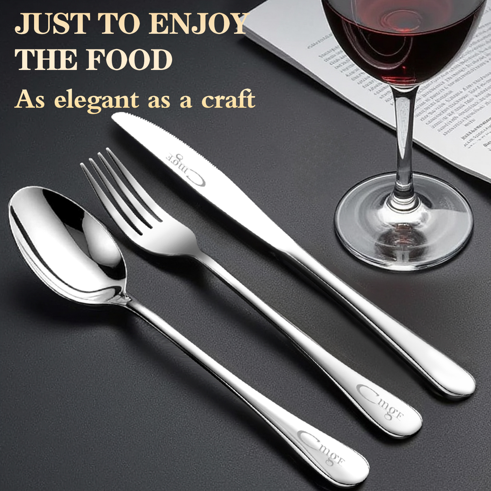 High-End Stainless Steel Trave - Camping Cooking Knife Set recensione e prezzo