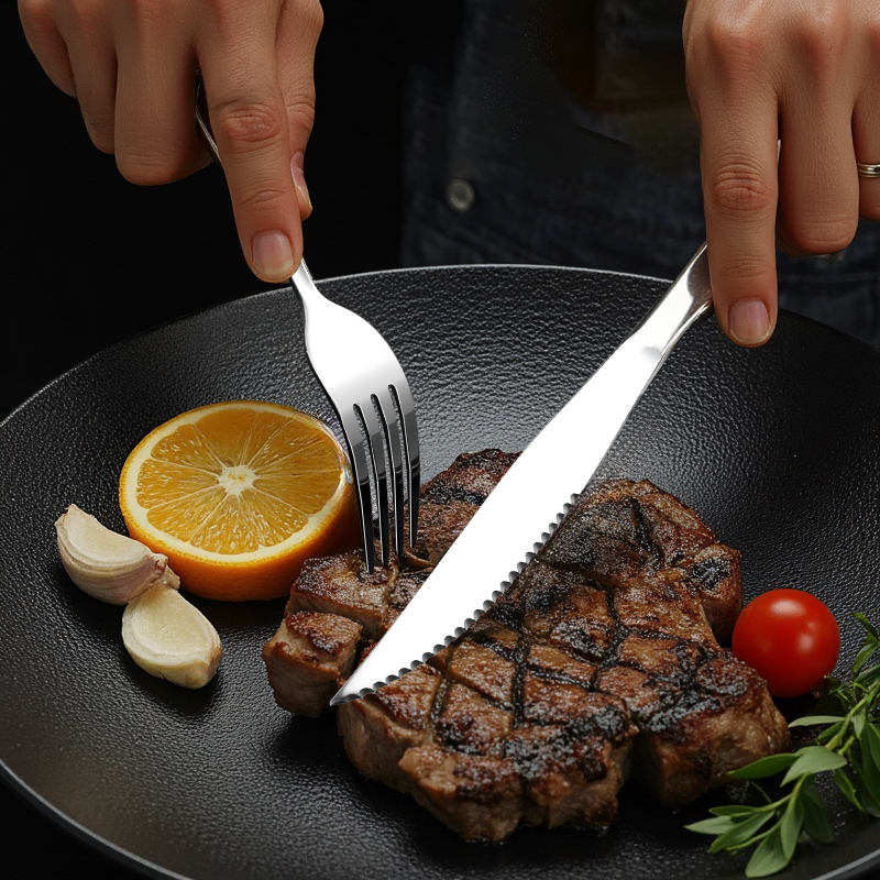 High-End Stainless Steel Trave - Camping Cooking Knife Set recensione e prezzo