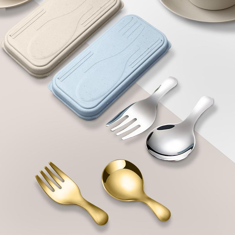 Stainless Steel Tableware Set  - Camping Hiking Cooking recensione e prezzo