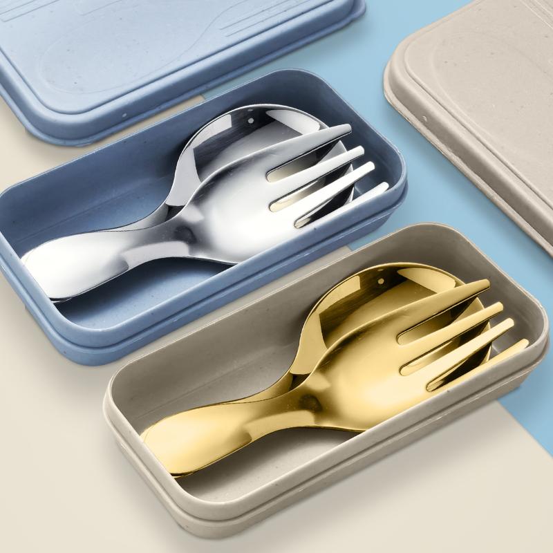 Stainless Steel Tableware Set  - Camping Hiking Cooking recensione e prezzo
